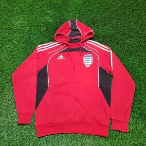 Adidas Y2K Soccer Hoodie Mens M George Best Blokecore Terrace
